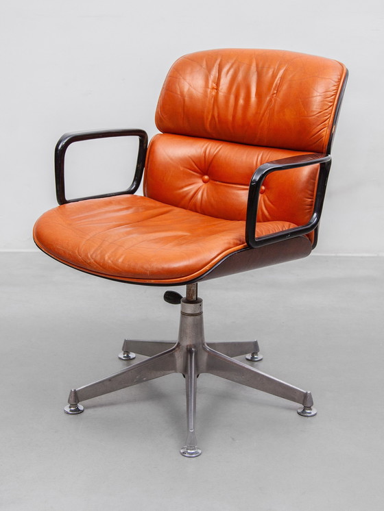 Image 1 of Executive Desk Chair, Terni Series, Designed By Ico & Louisa Parisi For Mim