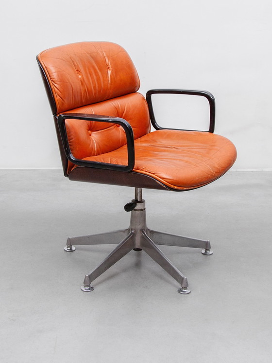 Image 1 of Executive Desk Chair, Terni Series, Designed By Ico & Louisa Parisi For Mim