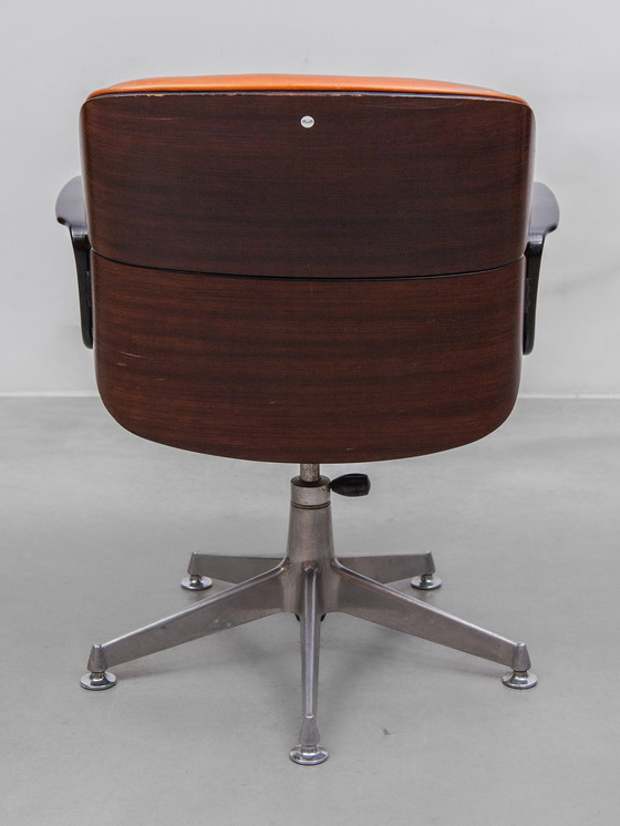 Image 1 of Executive Desk Chair, Terni Series, Designed By Ico & Louisa Parisi For Mim