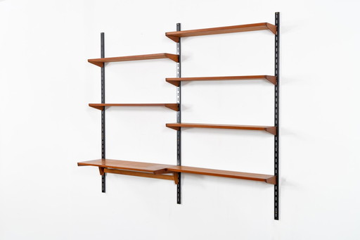 Beautiful Wall-Unit By Kai Kristiansen For Fm Møbler (Denmark, 1960S).