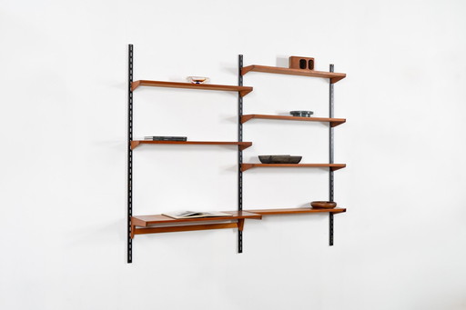 Beautiful Wall-Unit By Kai Kristiansen For Fm Møbler (Denmark, 1960S).