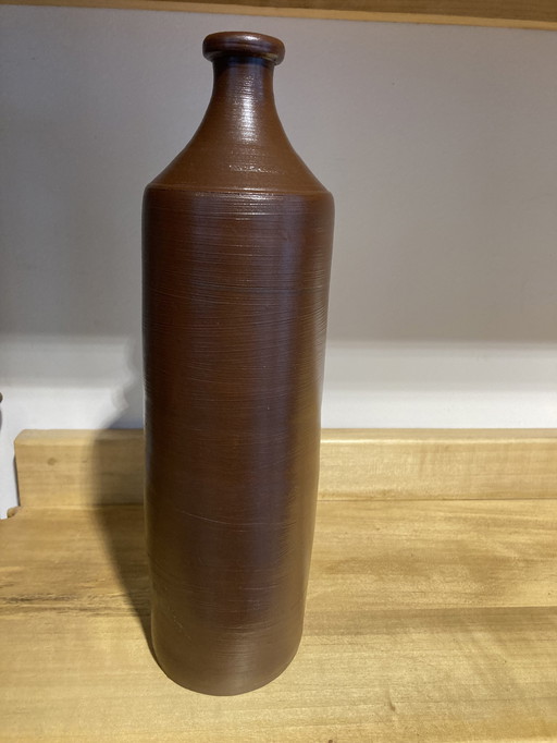 Vintage Stoneware Bottle