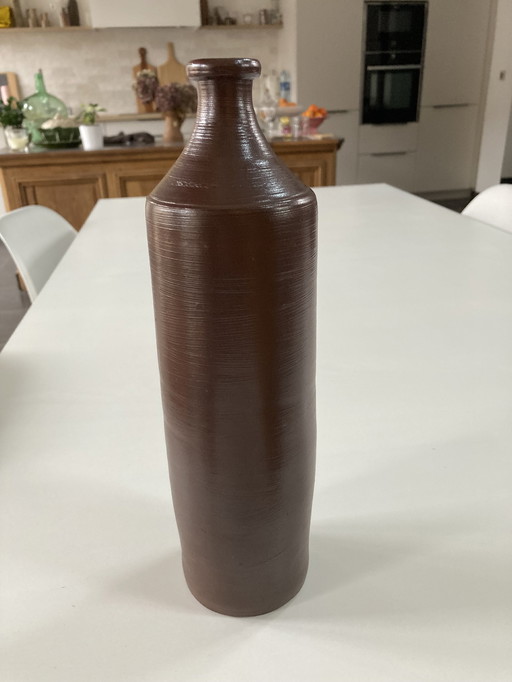 Vintage Stoneware Bottle