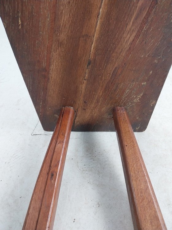 Image 1 of 1 X Brutalist Side Table Or Bench 1970'S