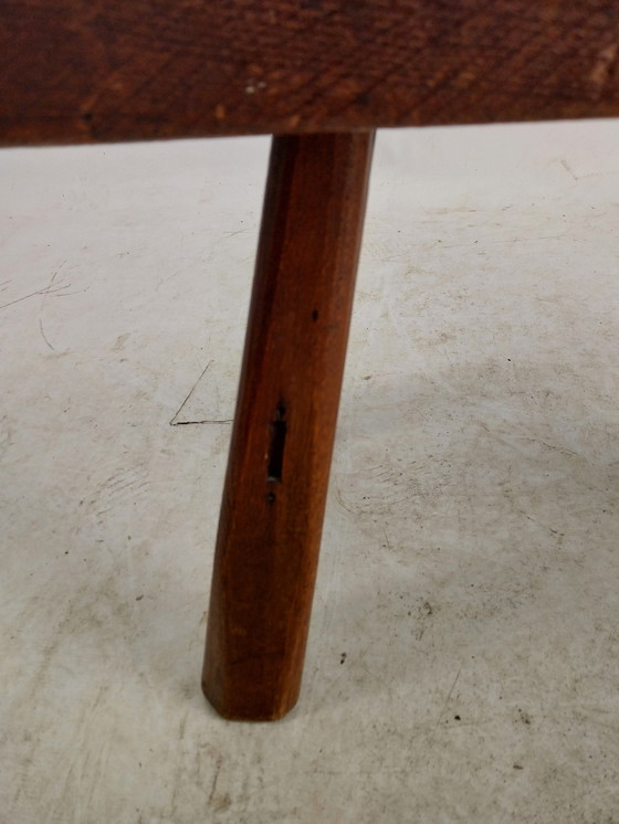 Image 1 of 1 X Brutalist Side Table Or Bench 1970'S