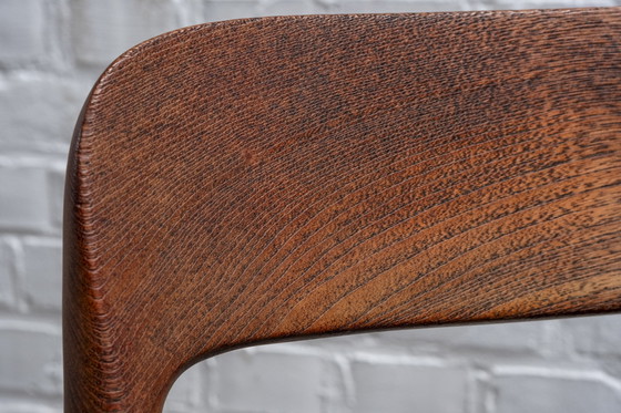 Image 1 of 4x Niels Otto Møller Model 75 in Teak, 1960s Denmark