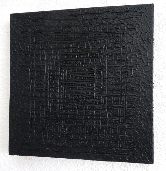 Image 1 of Maria Westra - noir texturé