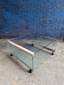 Italian Vintage Coffee Table Galotti & Radice