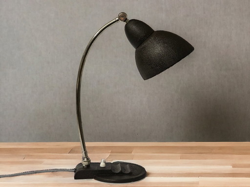 Desk lamp D.R.P., Bauhaus 1930s