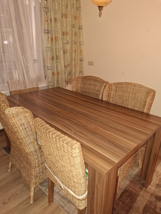 Modern Wooden Dining Table