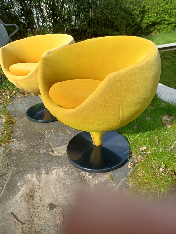 Image 1 of 2x Meurop Luna chair