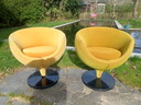 2x Meurop Luna chair