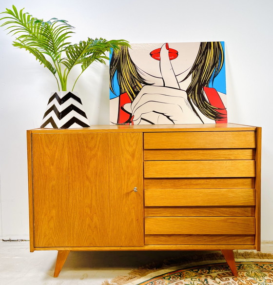 Image 1 of Jiří Jiroutek U458 Sideboard For Interier Praha