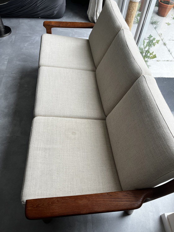 Image 1 of Designer Three seater couch