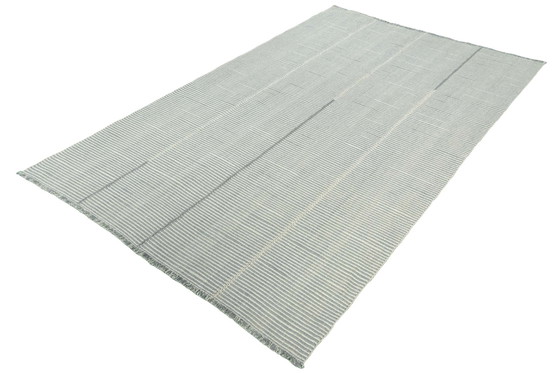 Image 1 of 315 X 203 Cm Handwoven Wool Designer Kilim - New