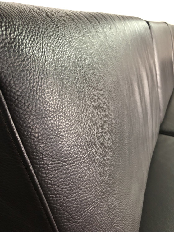 Image 1 of Leather sofa U stool leather couch leather corner sofa sofa couch corner sofa