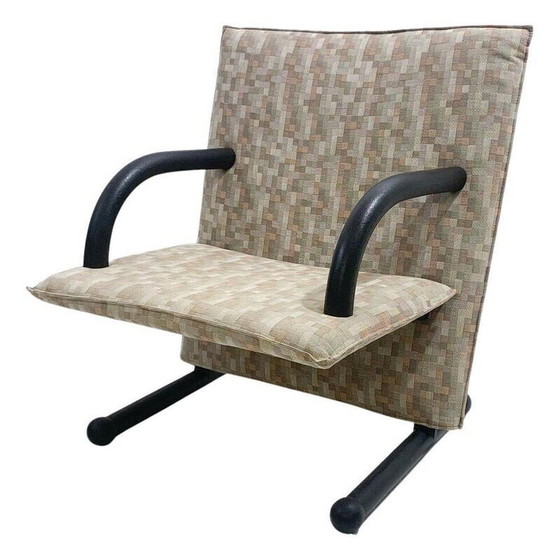 Image 1 of Sillón de mediados de siglo "T line" de Felix de Burkhard Vogtherr para Arflex, Italia, década de 1980