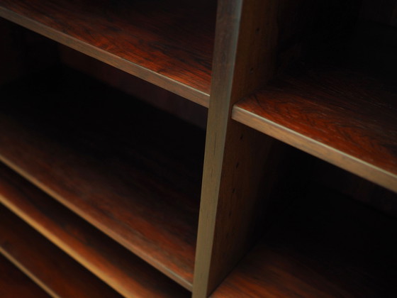 Image 1 of Mahogany Bookcase, Danish Design, 1970S, Manufacturer: Omann Jun