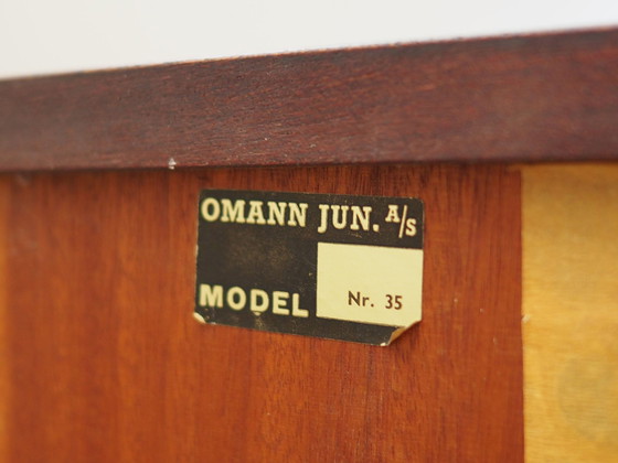 Image 1 of Mahogany Bookcase, Danish Design, 1970S, Manufacturer: Omann Jun