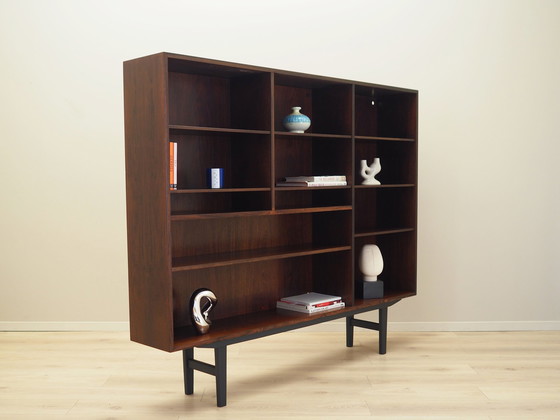 Image 1 of Mahogany Bookcase, Danish Design, 1970S, Manufacturer: Omann Jun