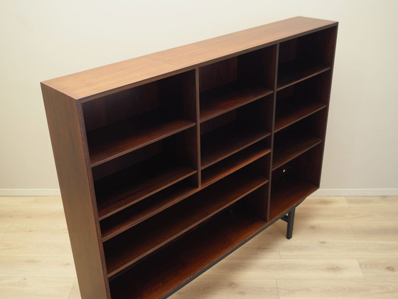 Image 1 of Mahogany Bookcase, Danish Design, 1970S, Manufacturer: Omann Jun