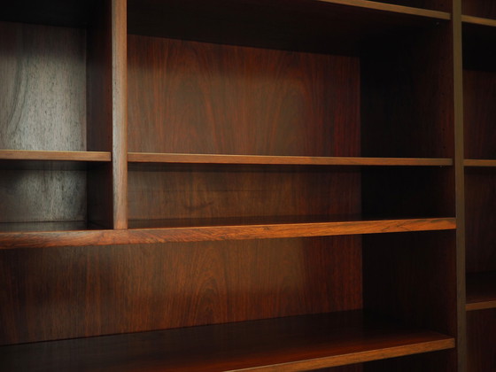 Image 1 of Mahogany Bookcase, Danish Design, 1970S, Manufacturer: Omann Jun