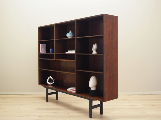 Image 1 of Mahogany Bookcase, Danish Design, 1970S, Manufacturer: Omann Jun