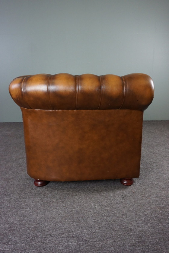 Image 1 of Chesterfield couch