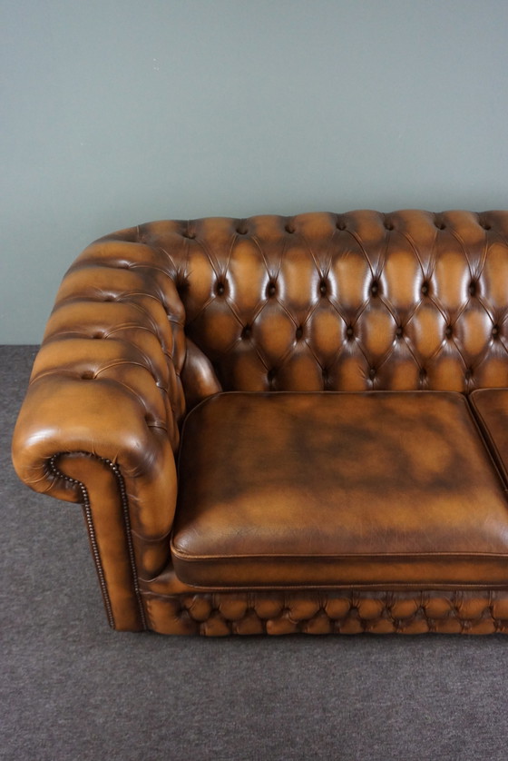 Image 1 of Chesterfield couch