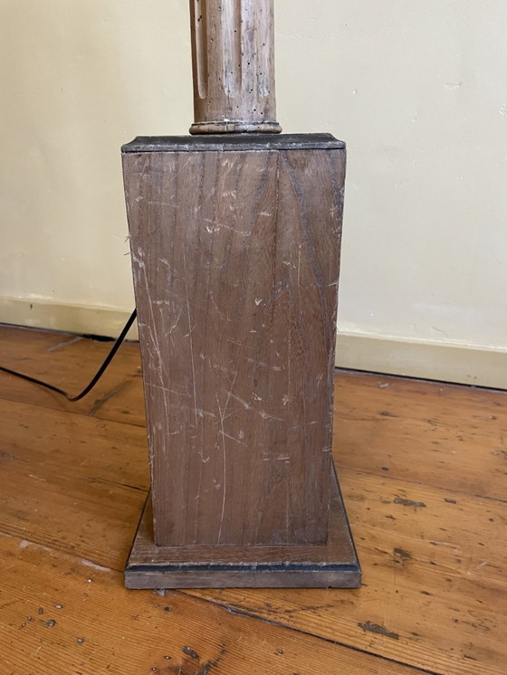 Image 1 of 19th Century Lamp Base With Acanthus Leaves French