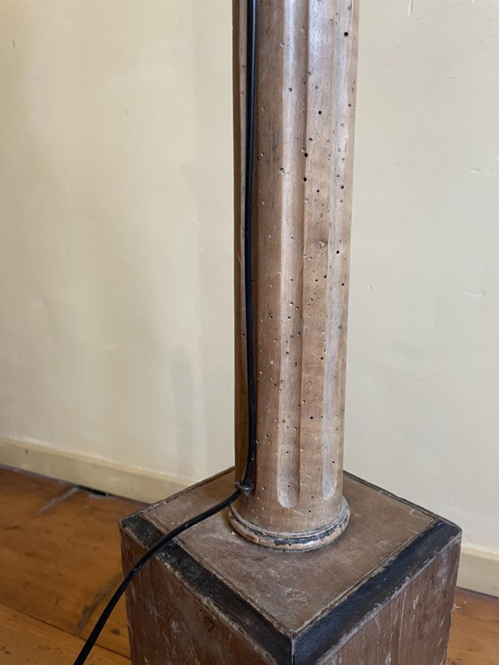 Image 1 of 19th Century Lamp Base With Acanthus Leaves French