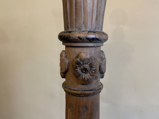 Image 1 of 19th Century Lamp Base With Acanthus Leaves French