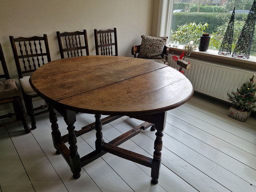 Antique Hangoor Dining Table