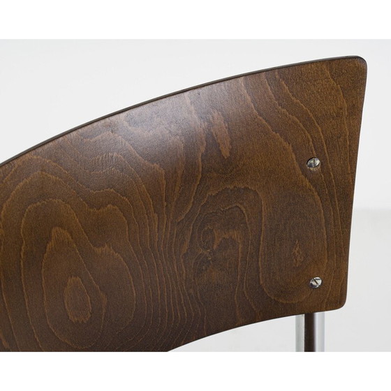 Image 1 of Coppia di sedie cantilever vintage S43 di Mart Stam per Thonet, anni '40