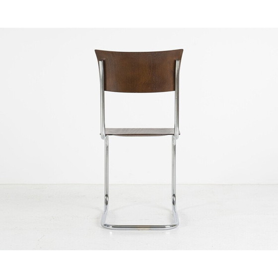 Image 1 of Coppia di sedie cantilever vintage S43 di Mart Stam per Thonet, anni '40