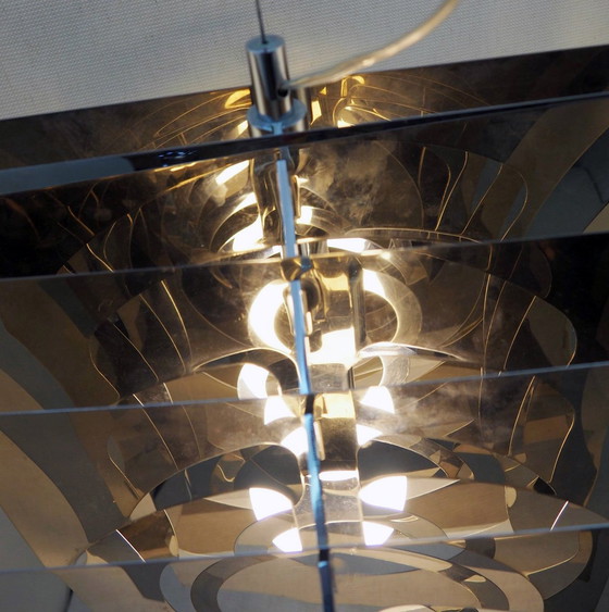 Image 1 of Vintage Hanging lamp dans le style de Ferruccio Laviani - Post Space Age - 2000