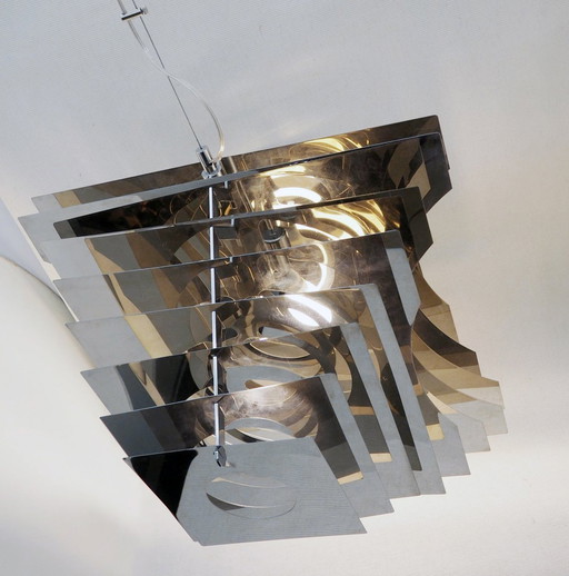 Lampada a sospensione vintage nello stile di Ferruccio Laviani - Post Space Age - 2000