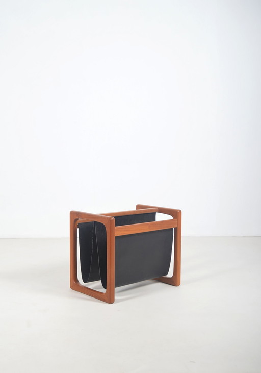 Double Magazine Holder Designed By Aksel Kjersgaard, 1960s