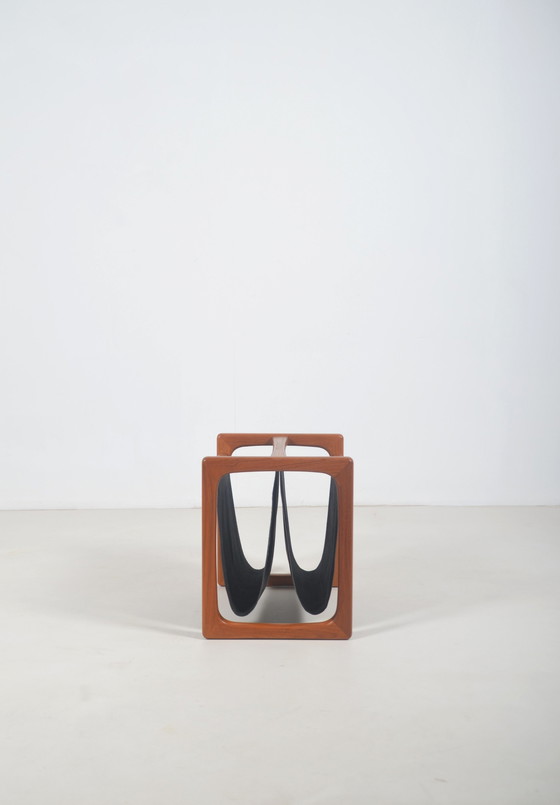 Image 1 of Double Magazine Holder Designed By Aksel Kjersgaard, 1960s