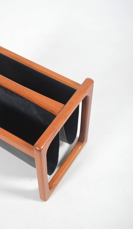 Image 1 of Double Magazine Holder Designed By Aksel Kjersgaard, 1960s