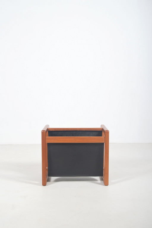 Double Magazine Holder Designed By Aksel Kjersgaard, 1960s