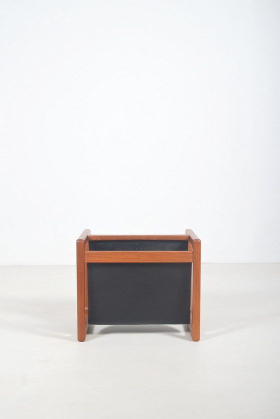 Image 1 of Double Magazine Holder Designed By Aksel Kjersgaard, 1960s