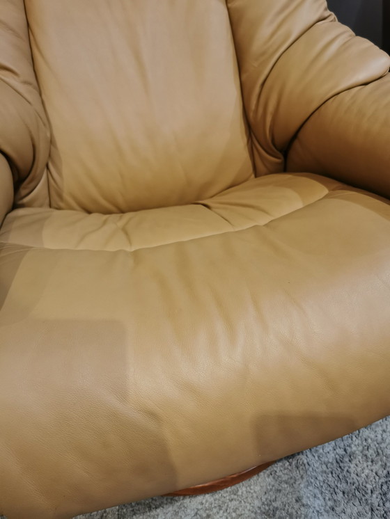 Image 1 of 2x Stressless Mod. Reno relax chairs