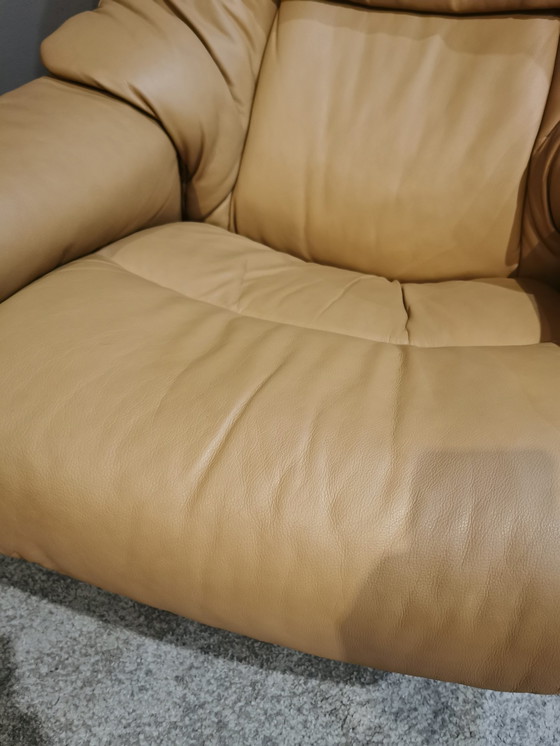 Image 1 of 2x Stressless Mod. Reno relax chairs