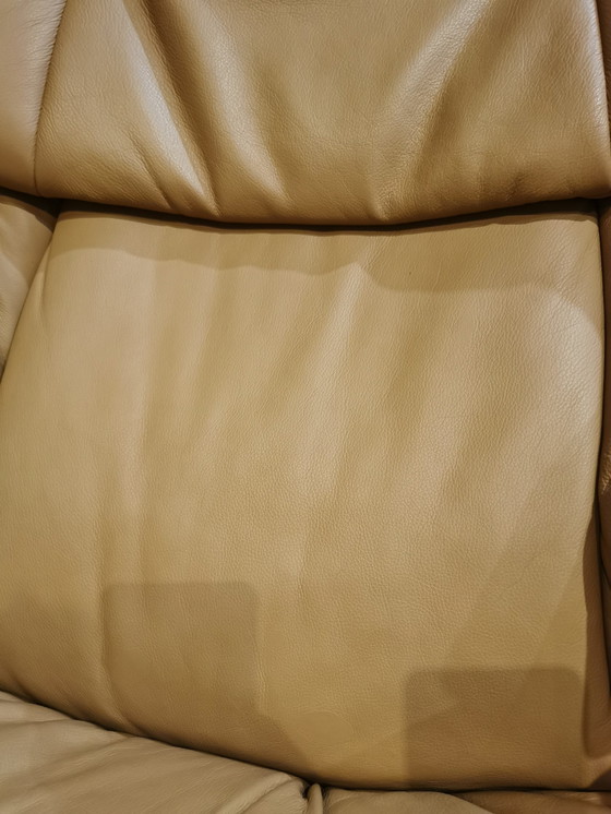 Image 1 of 2x Stressless Mod. Reno relax chairs