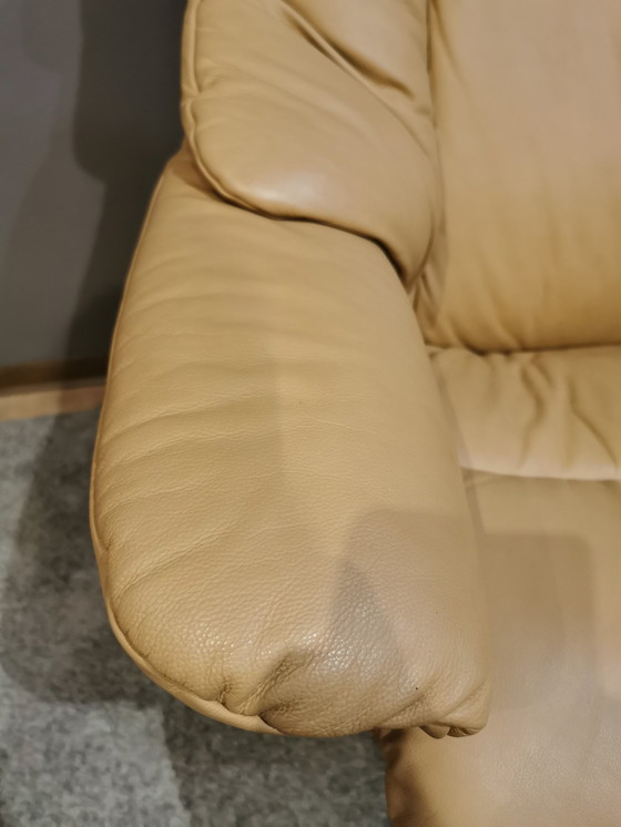 Image 1 of 2x Stressless Mod. Reno relax chairs