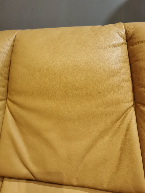 Image 1 of 2x Stressless Mod. Reno relax chairs