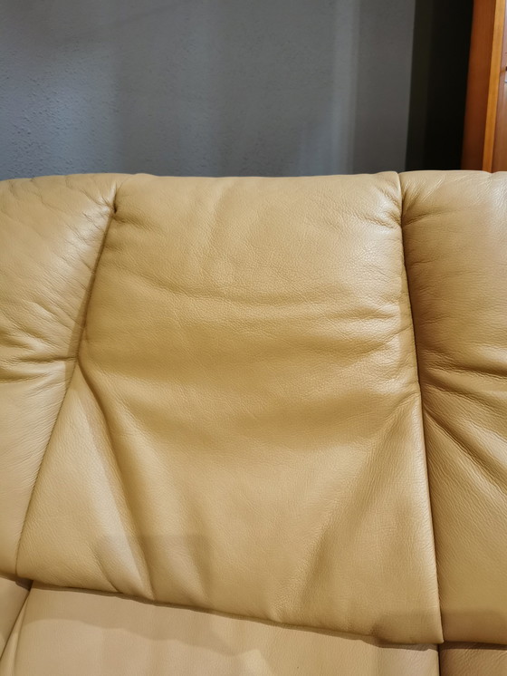 Image 1 of 2x Stressless Mod. Reno relax chairs