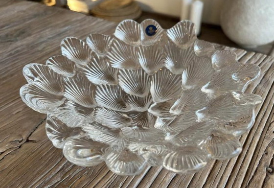 Image 1 of Royal Copenhagen Danmark Shell Bowl