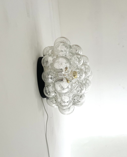 Xl Bubble Wall Lamp, Helena Tynell, Glashütte Limburg